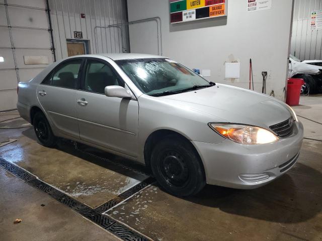 4T1BE32K64U284349 - 2004 TOYOTA CAMRY LE BEIGE photo 4