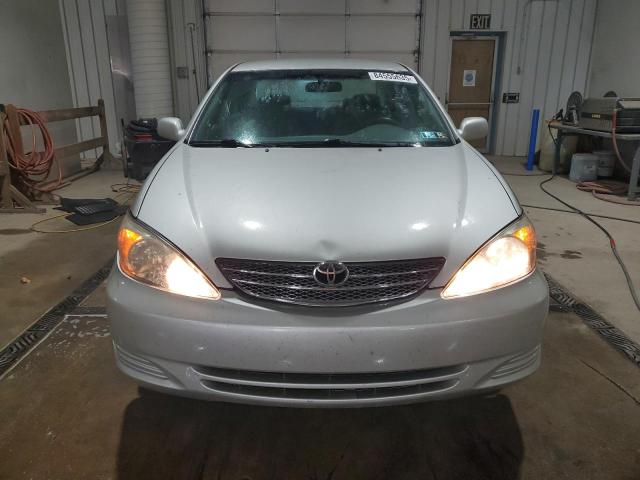 4T1BE32K64U284349 - 2004 TOYOTA CAMRY LE BEIGE photo 5