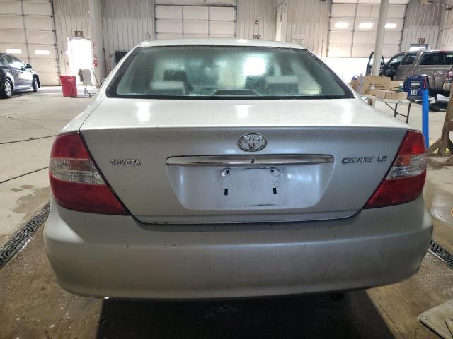 4T1BE32K64U284349 - 2004 TOYOTA CAMRY LE BEIGE photo 6