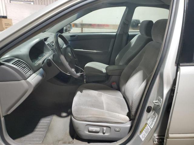 4T1BE32K64U284349 - 2004 TOYOTA CAMRY LE BEIGE photo 7