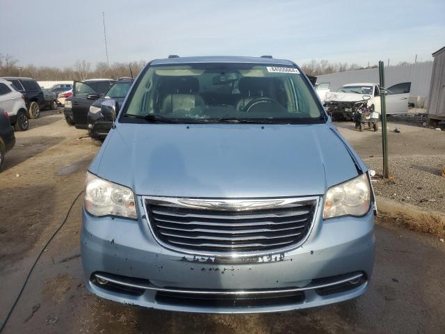 2C4RC1CG8DR537806 - 2013 CHRYSLER TOWN & COU TOURING L BLUE photo 5