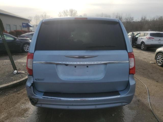 2C4RC1CG8DR537806 - 2013 CHRYSLER TOWN & COU TOURING L BLUE photo 6