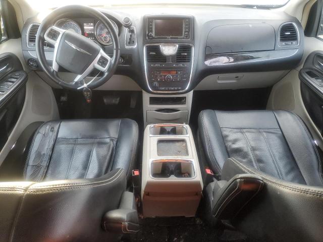 2C4RC1CG8DR537806 - 2013 CHRYSLER TOWN & COU TOURING L BLUE photo 8