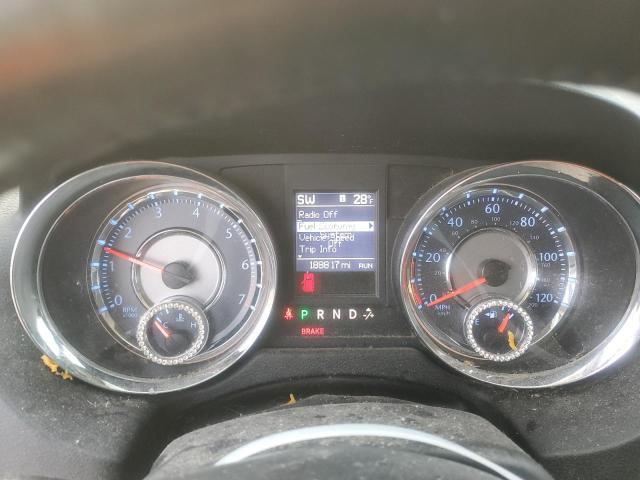 2C4RC1CG8DR537806 - 2013 CHRYSLER TOWN & COU TOURING L BLUE photo 9