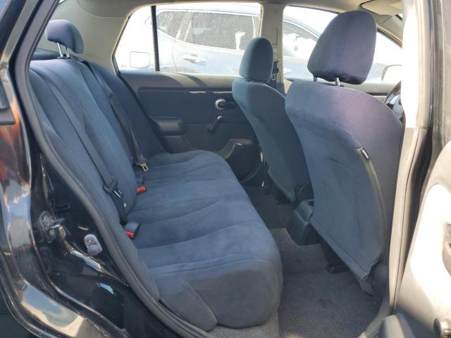 3N1CC1AP3BL371815 - 2011 NISSAN VERSA S BLACK photo 10