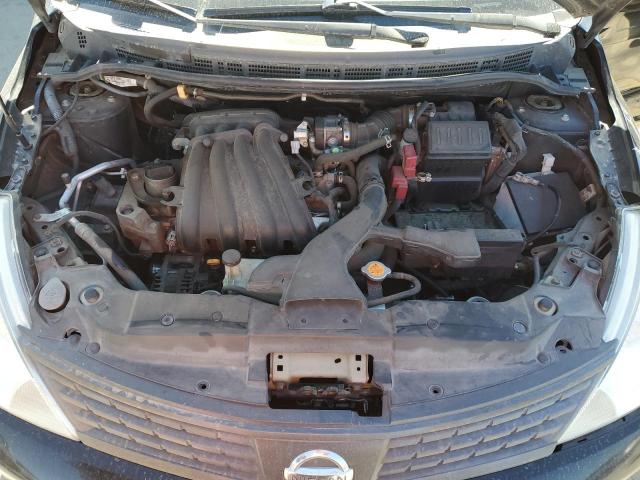 3N1CC1AP3BL371815 - 2011 NISSAN VERSA S BLACK photo 11