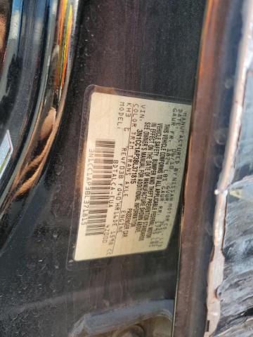 3N1CC1AP3BL371815 - 2011 NISSAN VERSA S BLACK photo 12