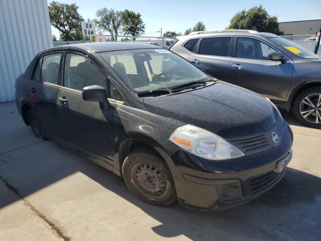 3N1CC1AP3BL371815 - 2011 NISSAN VERSA S BLACK photo 4
