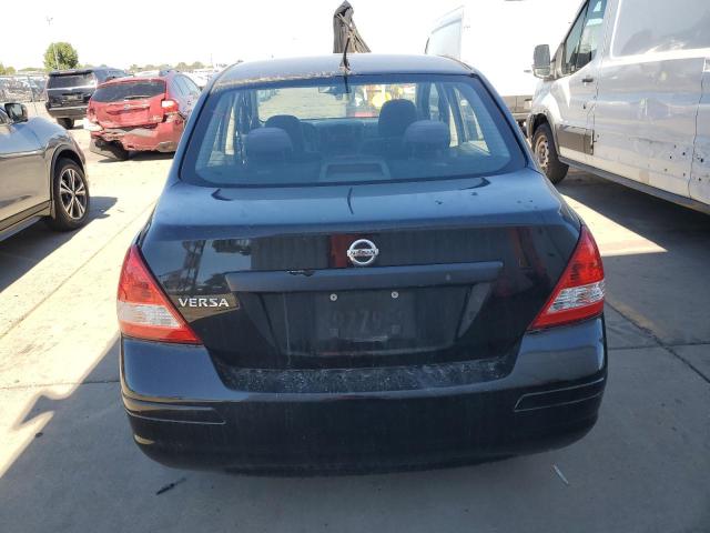 3N1CC1AP3BL371815 - 2011 NISSAN VERSA S BLACK photo 6