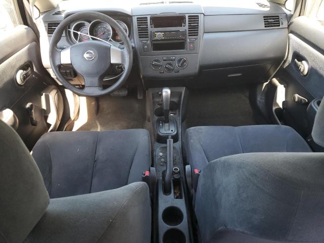 3N1CC1AP3BL371815 - 2011 NISSAN VERSA S BLACK photo 8