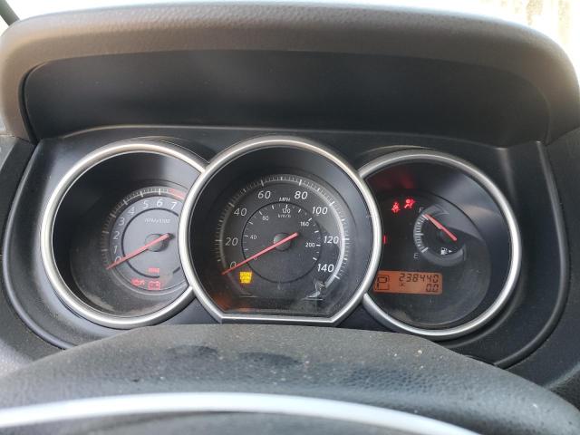 3N1CC1AP3BL371815 - 2011 NISSAN VERSA S BLACK photo 9