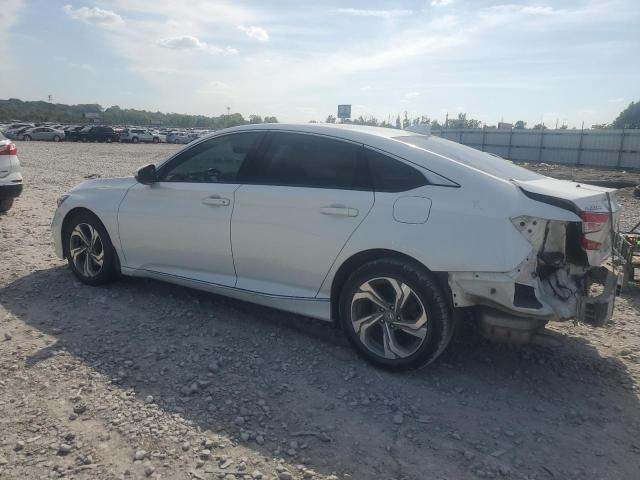 1HGCV1F54JA255898 - 2018 HONDA ACCORD EXL WHITE photo 2