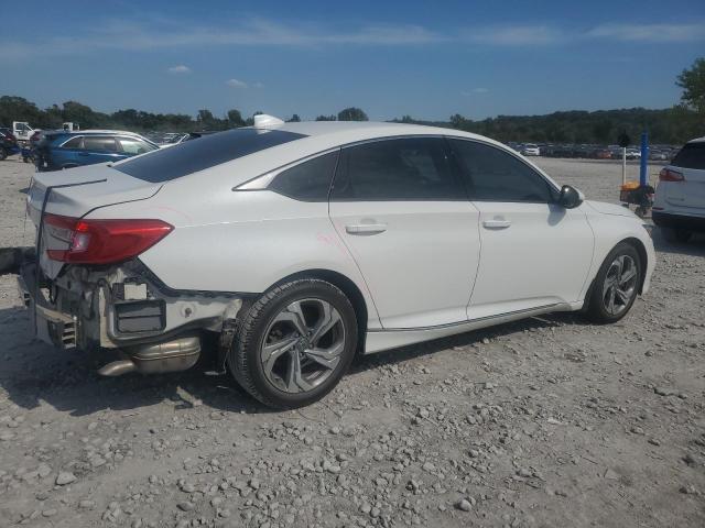 1HGCV1F54JA255898 - 2018 HONDA ACCORD EXL WHITE photo 3