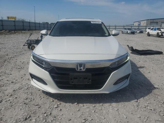 1HGCV1F54JA255898 - 2018 HONDA ACCORD EXL WHITE photo 5