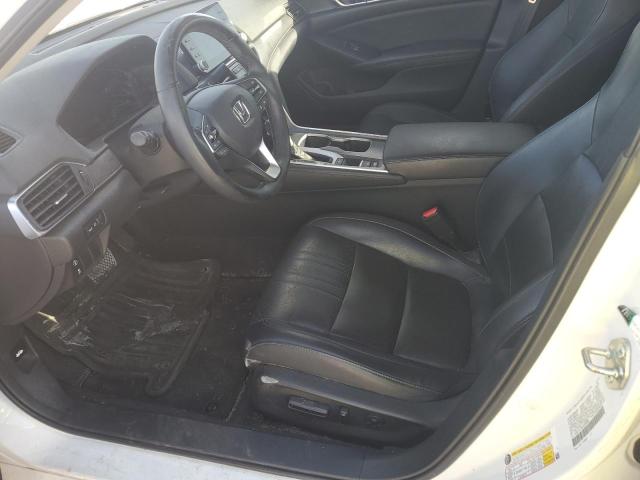 1HGCV1F54JA255898 - 2018 HONDA ACCORD EXL WHITE photo 7