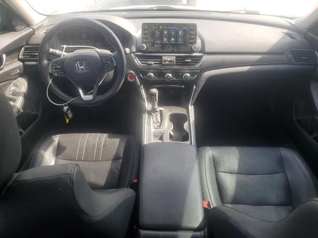 1HGCV1F54JA255898 - 2018 HONDA ACCORD EXL WHITE photo 8