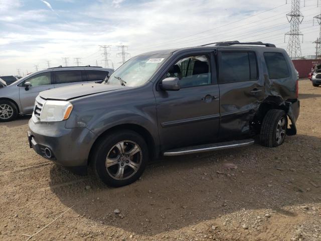 2012 HONDA PILOT EXL, 