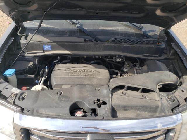 5FNYF4H62CB040961 - 2012 HONDA PILOT EXL 灰色 照片 11