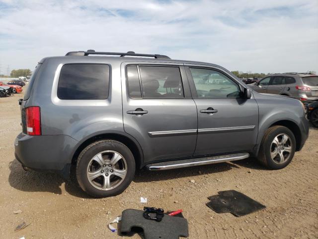 5FNYF4H62CB040961 - 2012 HONDA PILOT EXL 灰色 照片 3