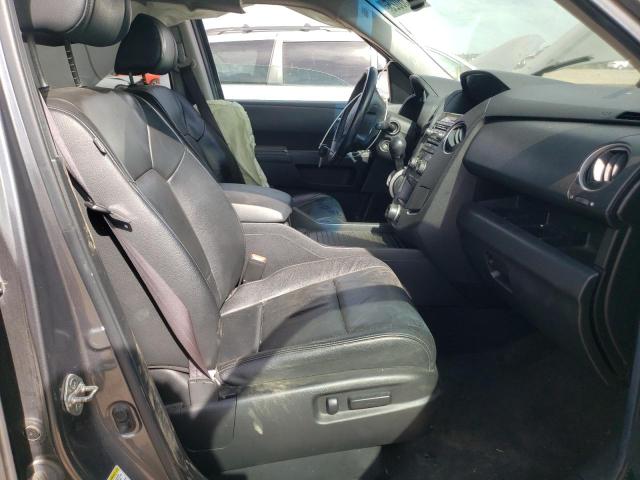 5FNYF4H62CB040961 - 2012 HONDA PILOT EXL 灰色 照片 7