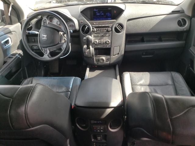 5FNYF4H62CB040961 - 2012 HONDA PILOT EXL 灰色 照片 8