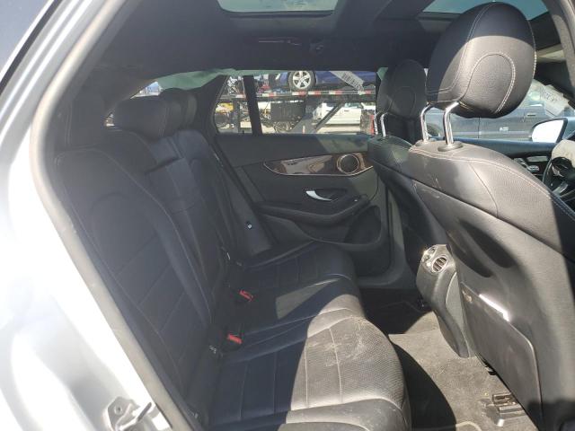 WDC0G4KBXHF142408 - 2017 MERCEDES-BENZ GLC 300 4MATIC SILVER photo 10