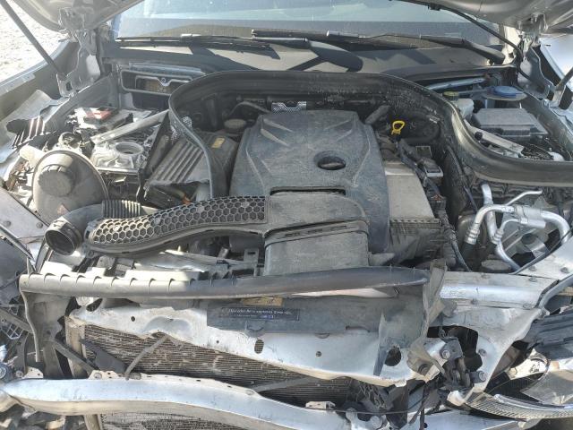 WDC0G4KBXHF142408 - 2017 MERCEDES-BENZ GLC 300 4MATIC SILVER photo 11