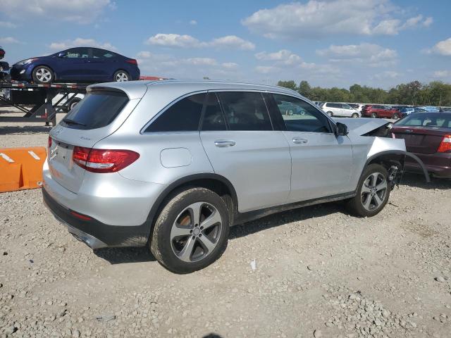 WDC0G4KBXHF142408 - 2017 MERCEDES-BENZ GLC 300 4MATIC SILVER photo 3