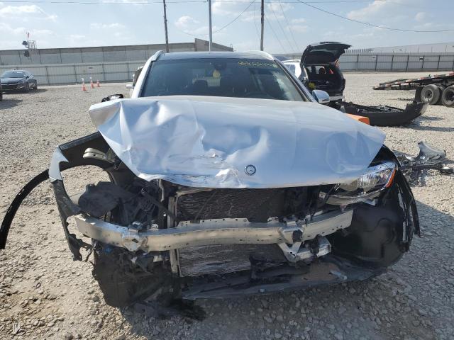 WDC0G4KBXHF142408 - 2017 MERCEDES-BENZ GLC 300 4MATIC SILVER photo 5