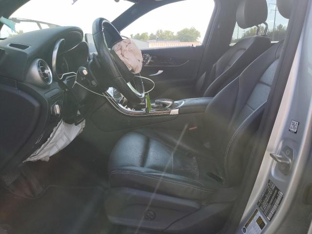 WDC0G4KBXHF142408 - 2017 MERCEDES-BENZ GLC 300 4MATIC SILVER photo 7