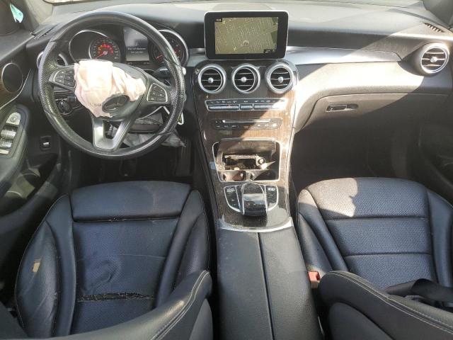 WDC0G4KBXHF142408 - 2017 MERCEDES-BENZ GLC 300 4MATIC SILVER photo 8