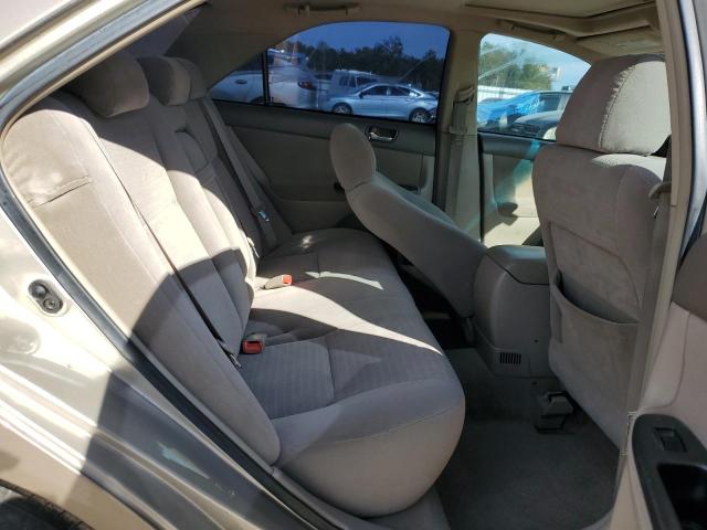 4T1BE32K75U103812 - 2005 TOYOTA CAMRY LE GOLD photo 10