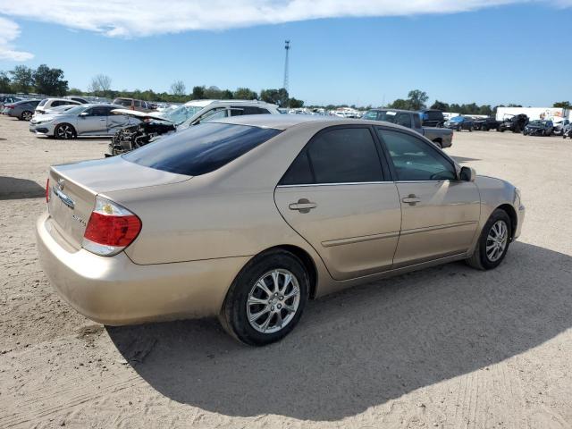 4T1BE32K75U103812 - 2005 TOYOTA CAMRY LE GOLD photo 3