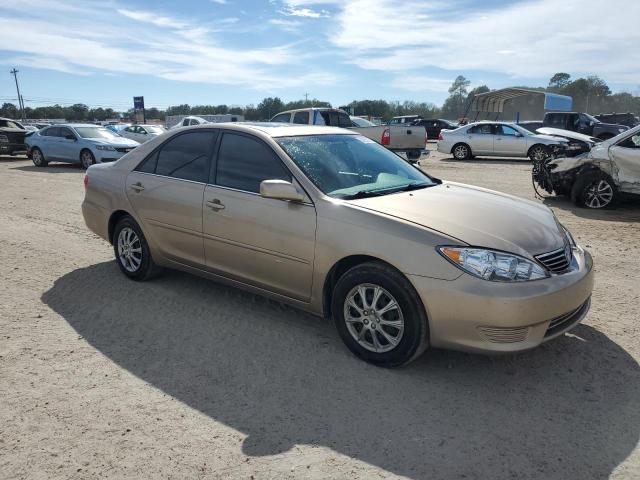 4T1BE32K75U103812 - 2005 TOYOTA CAMRY LE GOLD photo 4