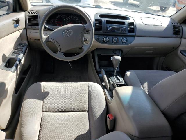 4T1BE32K75U103812 - 2005 TOYOTA CAMRY LE GOLD photo 8