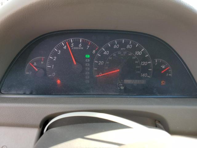 4T1BE32K75U103812 - 2005 TOYOTA CAMRY LE GOLD photo 9