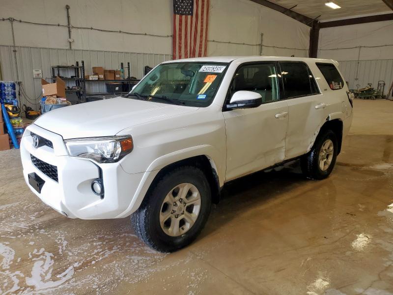 2018 TOYOTA 4RUNNER SR5, 