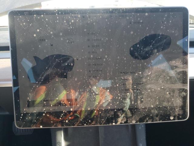 5YJ3E1EA1PF661425 - 2023 TESLA MODEL 3 Boz foto 9