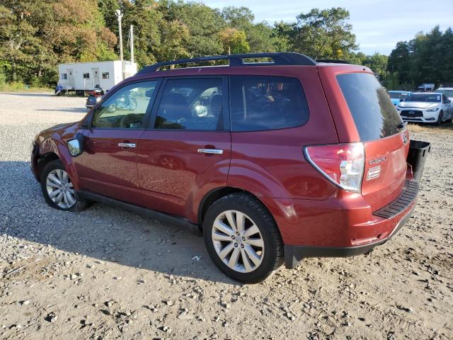 JF2SHAEC5BH759307 - 2011 SUBARU FORESTER LIMITED ბურგუნდია ფოტო 2