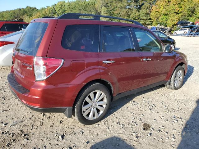 JF2SHAEC5BH759307 - 2011 SUBARU FORESTER LIMITED ბურგუნდია ფოტო 3