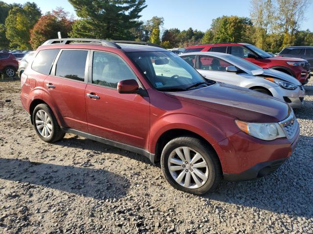 JF2SHAEC5BH759307 - 2011 SUBARU FORESTER LIMITED ბურგუნდია ფოტო 4