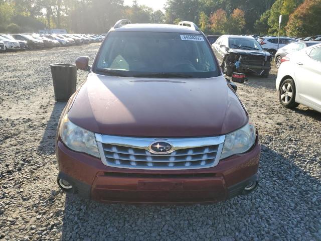 JF2SHAEC5BH759307 - 2011 SUBARU FORESTER LIMITED ბურგუნდია ფოტო 5
