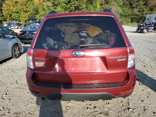 JF2SHAEC5BH759307 - 2011 SUBARU FORESTER LIMITED ბურგუნდია ფოტო 6