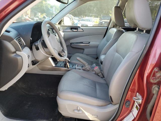 JF2SHAEC5BH759307 - 2011 SUBARU FORESTER LIMITED ბურგუნდია ფოტო 7