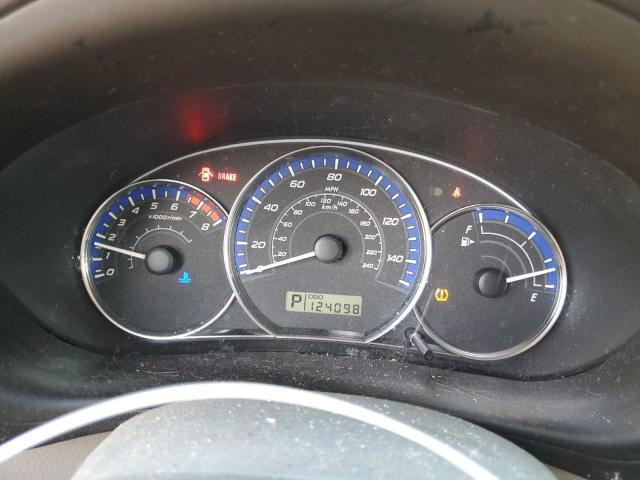 JF2SHAEC5BH759307 - 2011 SUBARU FORESTER LIMITED ბურგუნდია ფოტო 9