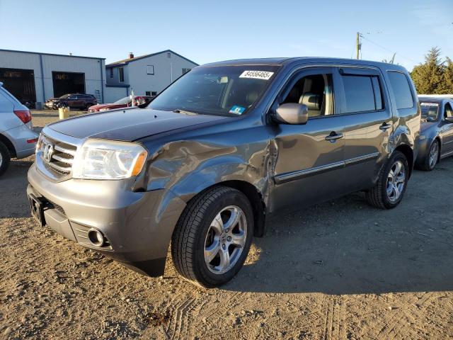 2012 HONDA PILOT EXL, 
