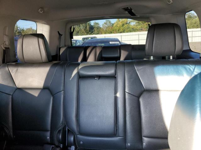 5FNYF4H58CB009320 - 2012 HONDA PILOT EXL ნაცრისფერი ფოტო 10