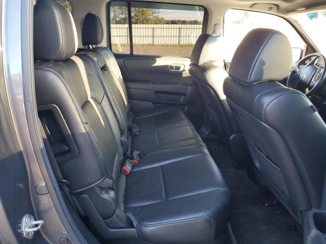 5FNYF4H58CB009320 - 2012 HONDA PILOT EXL ნაცრისფერი ფოტო 11