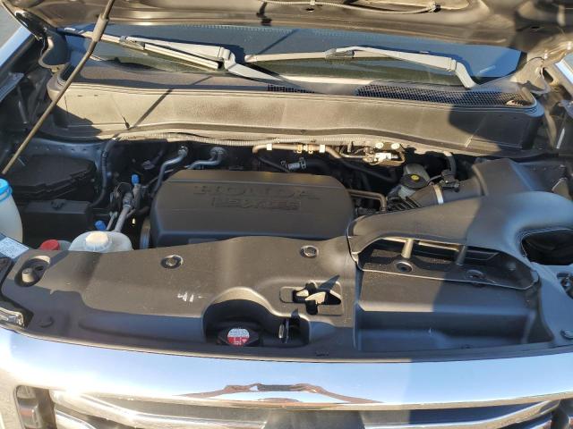 5FNYF4H58CB009320 - 2012 HONDA PILOT EXL ნაცრისფერი ფოტო 12