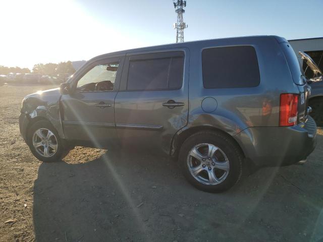 5FNYF4H58CB009320 - 2012 HONDA PILOT EXL ნაცრისფერი ფოტო 2